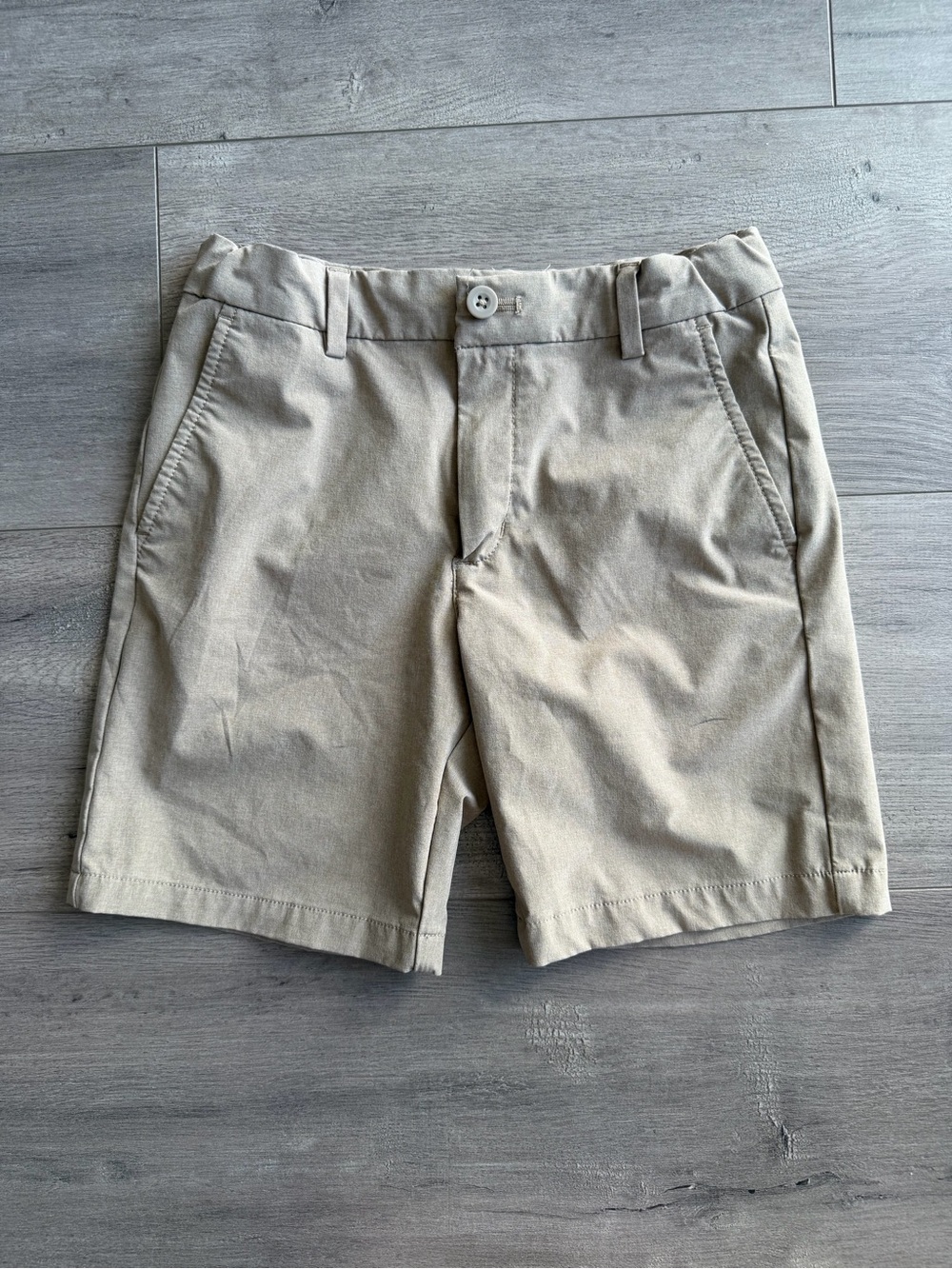 Vineyard Vines Boys Khaki/Tan Classic Chino Shorts